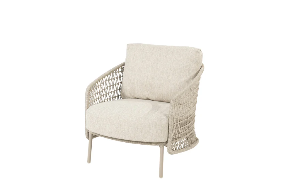 4Seasons Puccini Living Sessel inkl. 2 Kissen