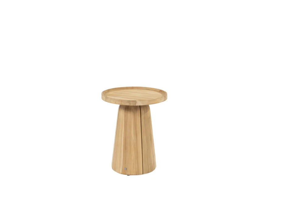4Seasons Pablo Beistelltisch Teak Rund