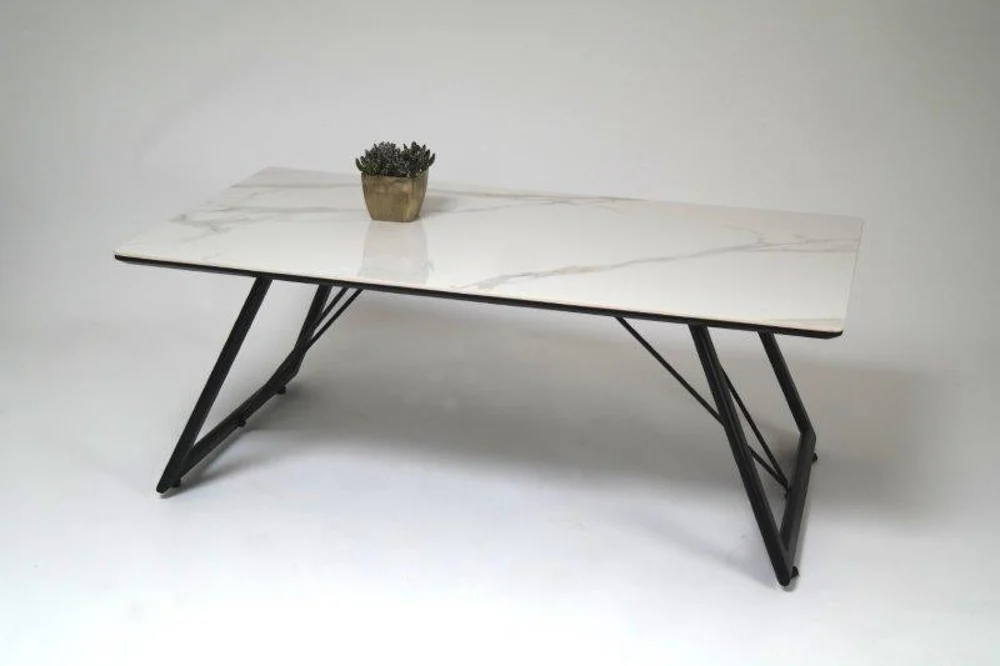 Concept Chloe Couchtisch Metall/Keramik