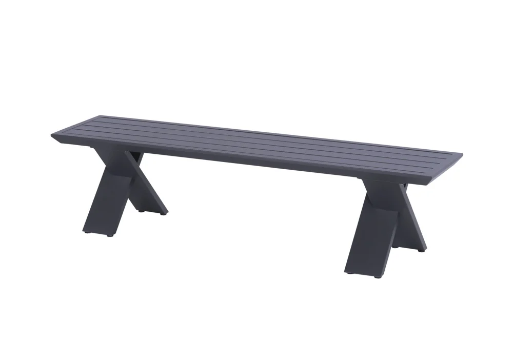 Hartman Xanadu Bank Aluminium 180x40 cm