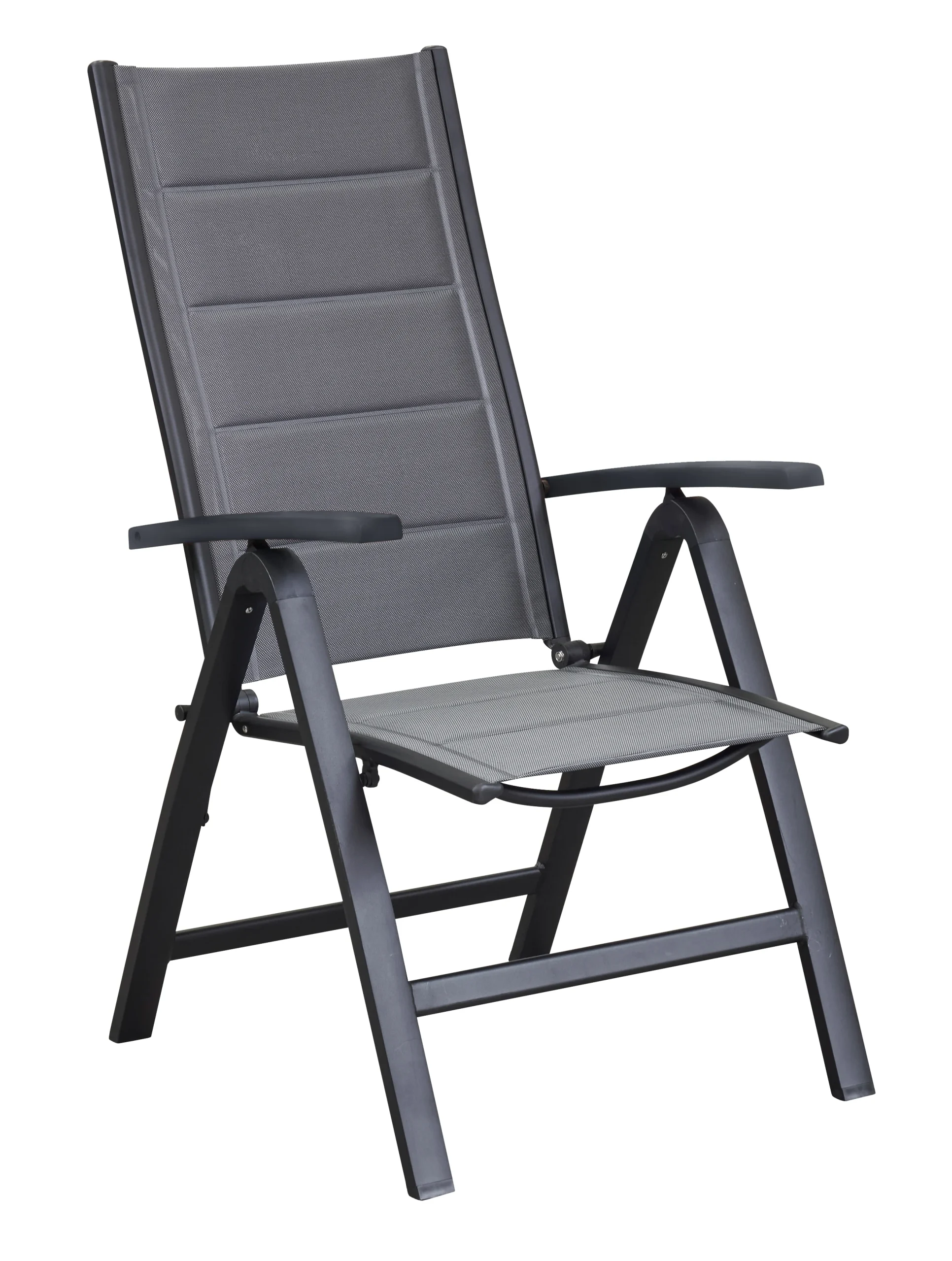 LC Garden Unicamo Klappsessel Aluminium/Textilene gepolstert