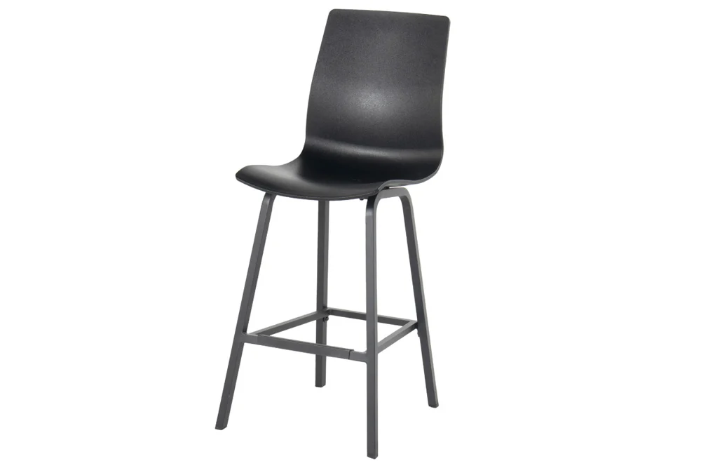 Hartman Sophie Wave Barstuhl Aluminium/Kunststoff