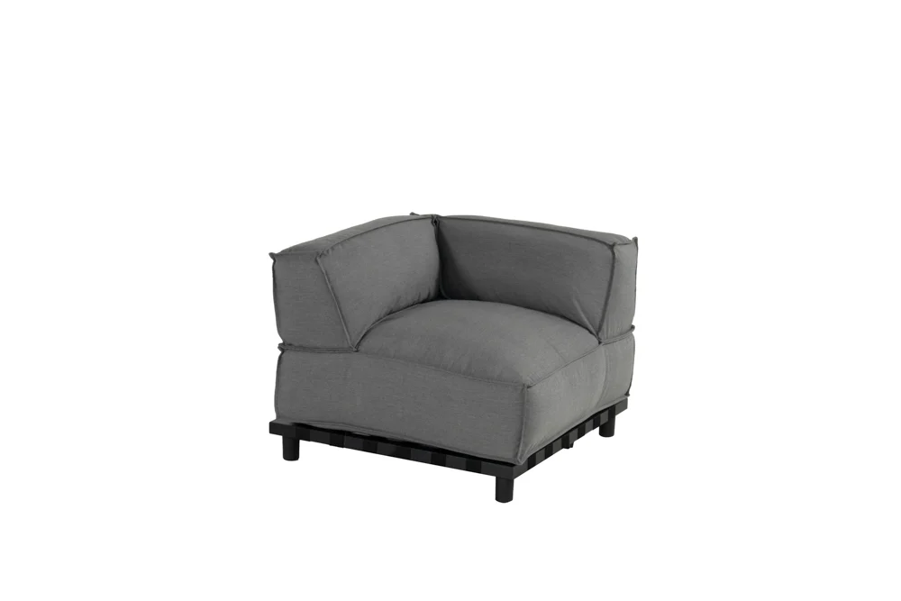 Schöner Wohnen Vlieland Eckmodul mid Grey