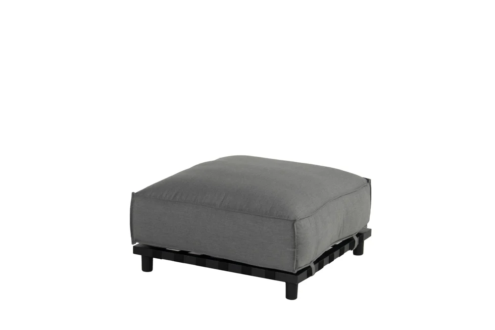 Schöner Wohnen Vlieland Hocker&Recamiere mid Grey