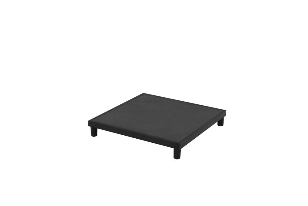 Schöner Wohnen Vlieland Keramik Tisch 85x85 cm mid Grey