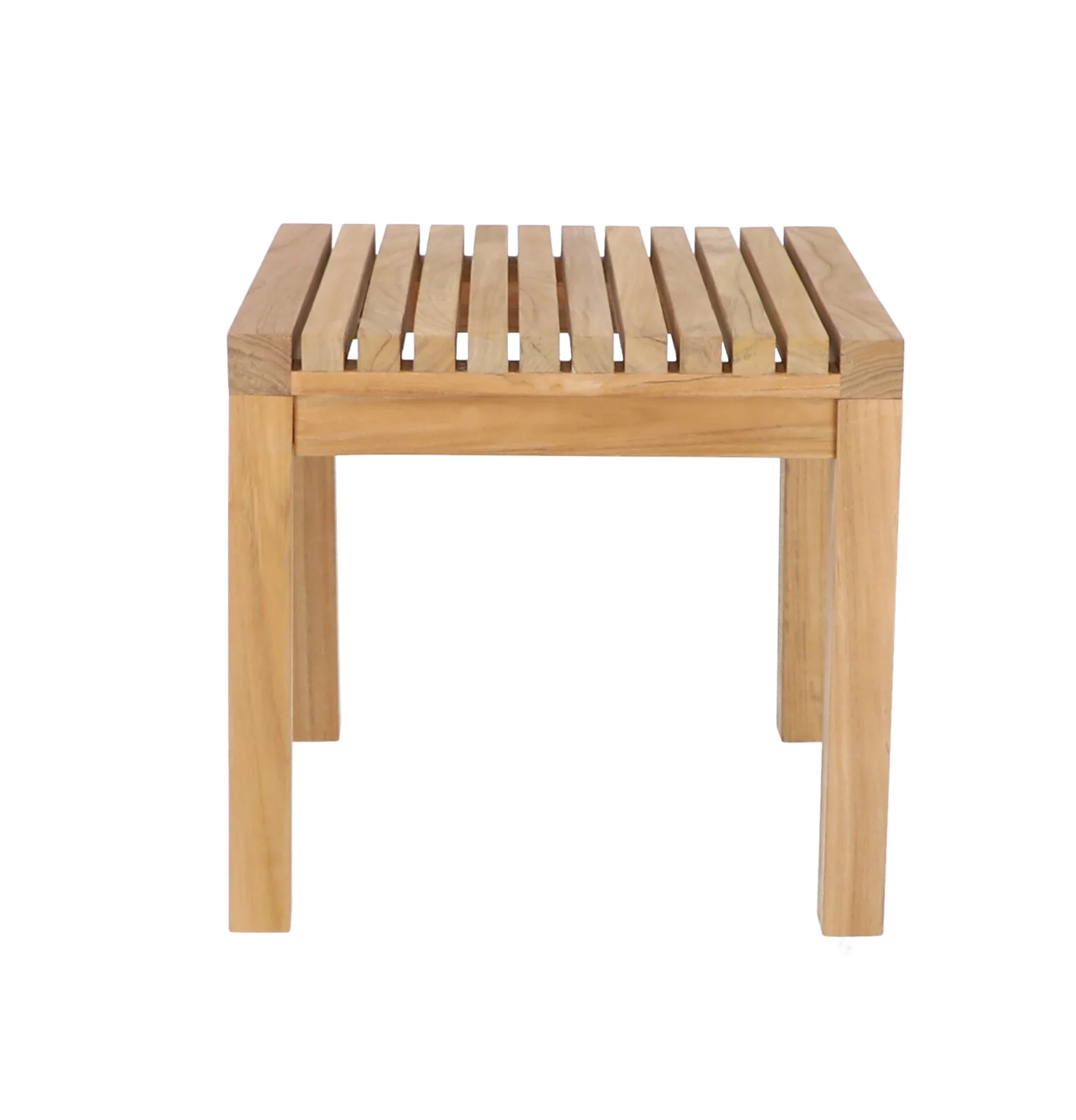 Jan Kurtz Nice Hocker/Beistelltisch Teak natur 35x35x30 cm
