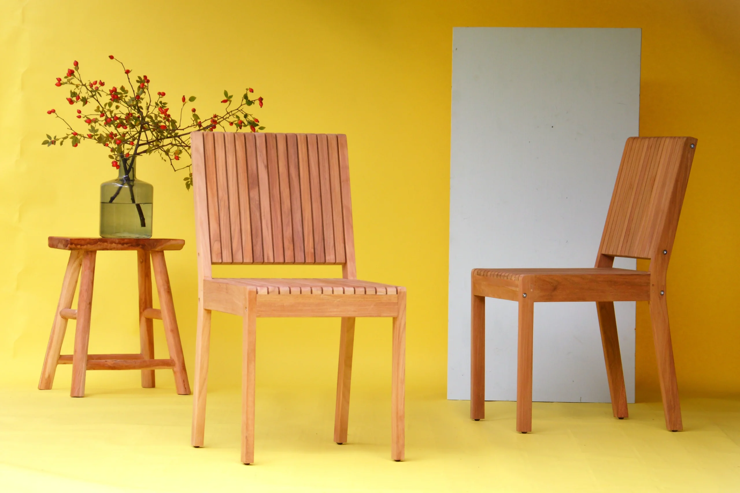 Jan Kurtz Samoa Stuhl Teak natur