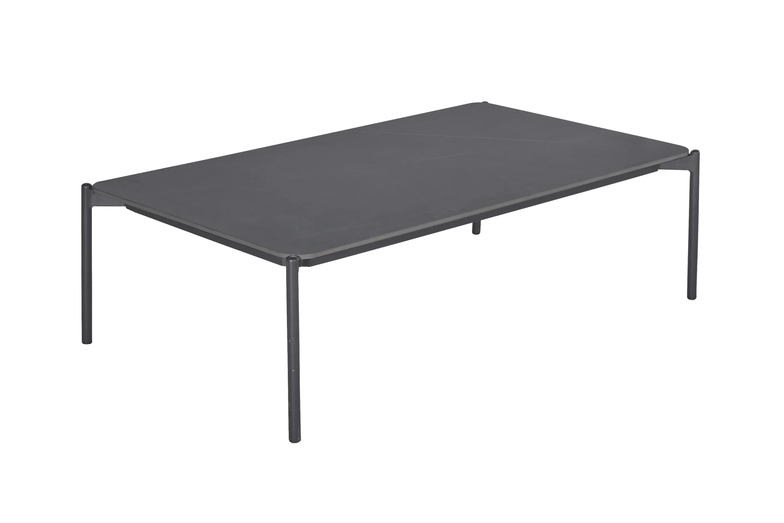 LC Garden Bari Couchtisch Aluminium/HPL Sintered Stone 120x70 cm