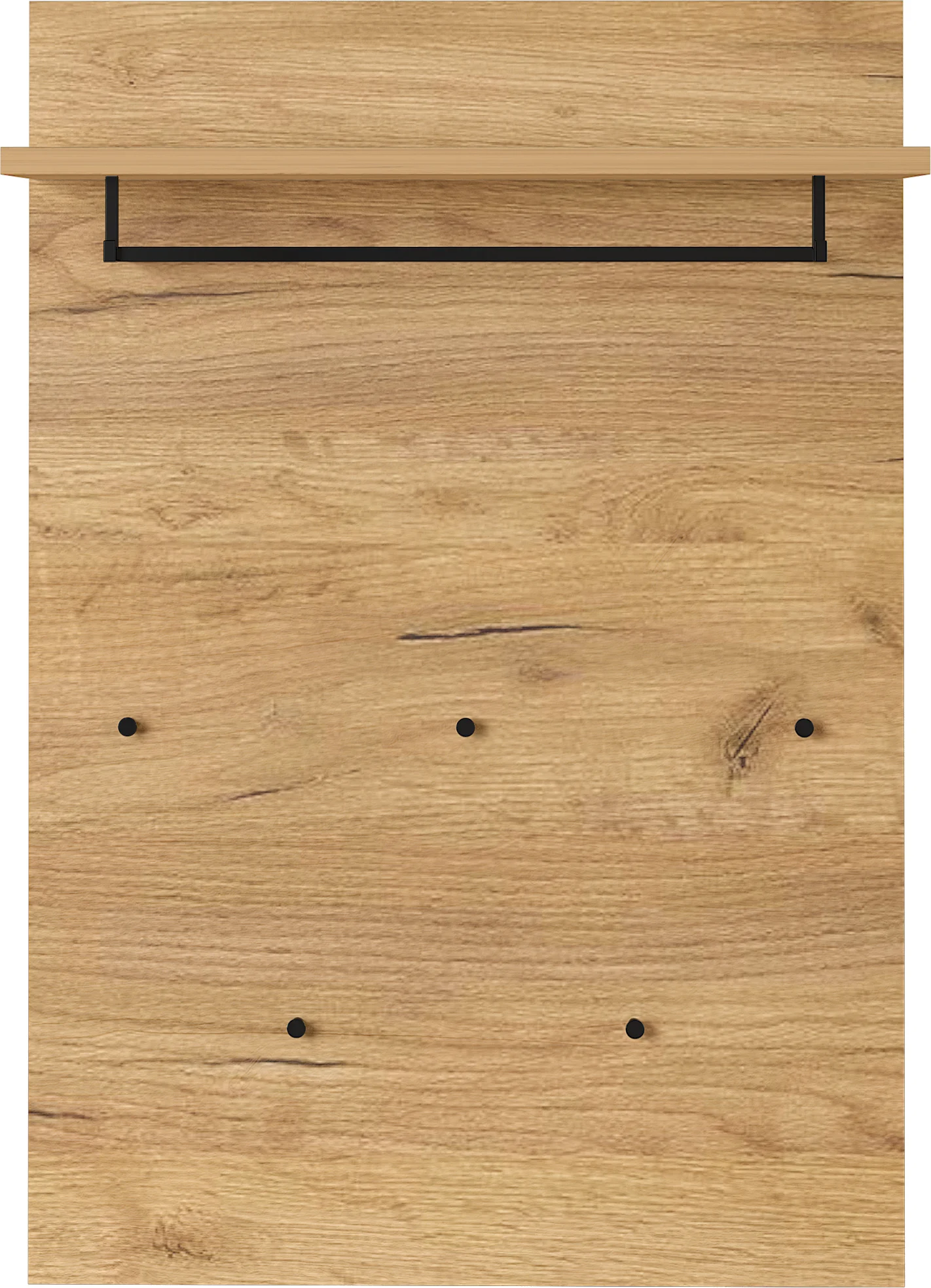 Germania Fremont Garderobenpaneel Holzwerkstoff Braun