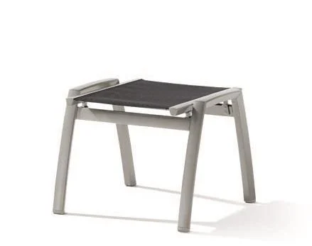 Sieger Trento Hocker Aluminium/Textilene