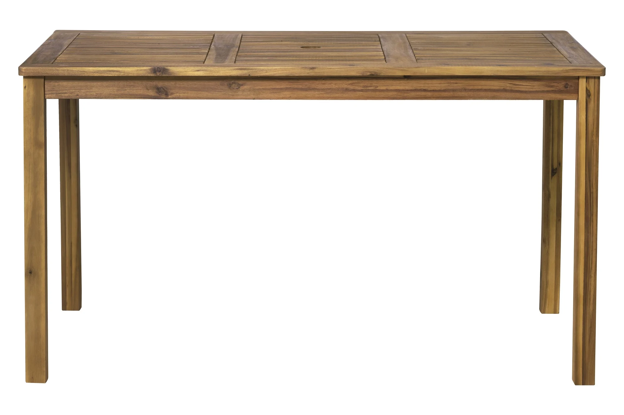 Möbilia Gartentisch Akazie natur 135x80 cm