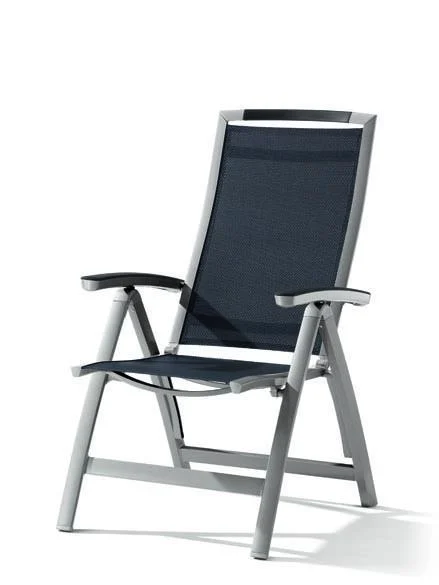 Sieger Trento Klappsessel Aluminium/Textilene