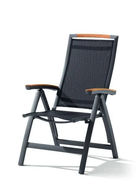 Sieger Catena Klappsessel Aluminium/Textilene