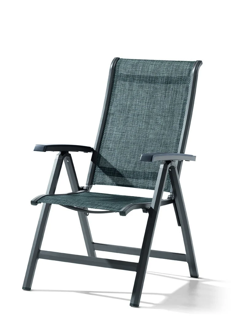 Sieger Calvi Klappsessel Aluminium/Textilene