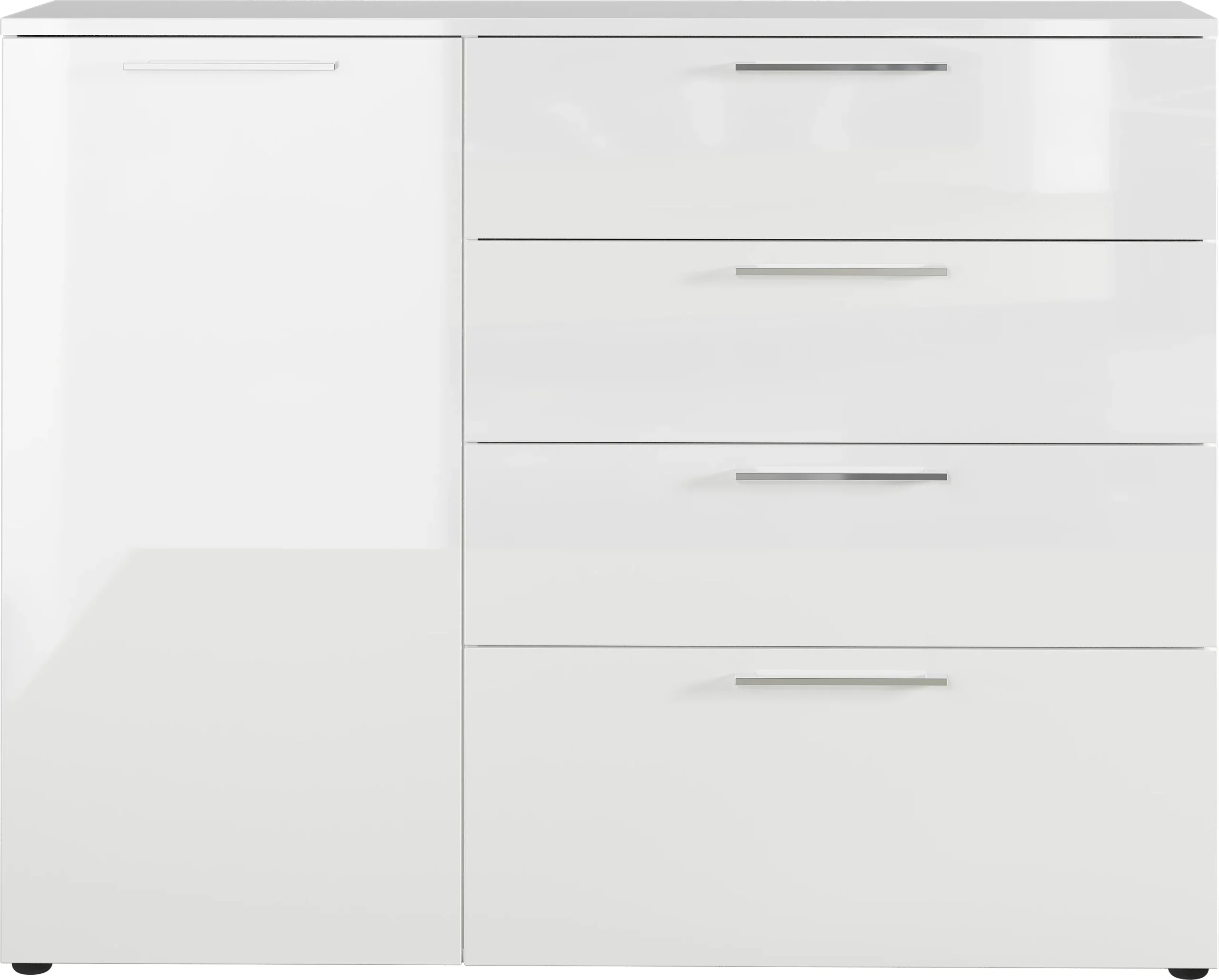 Germania Sunnyvale Kommode Holzwerkstoff Weiß