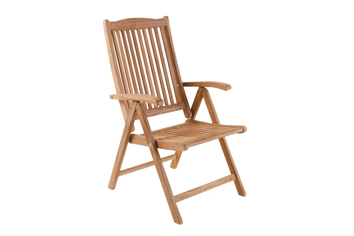 Brafab Veronica Positionsstuhl Teak natur klappbar