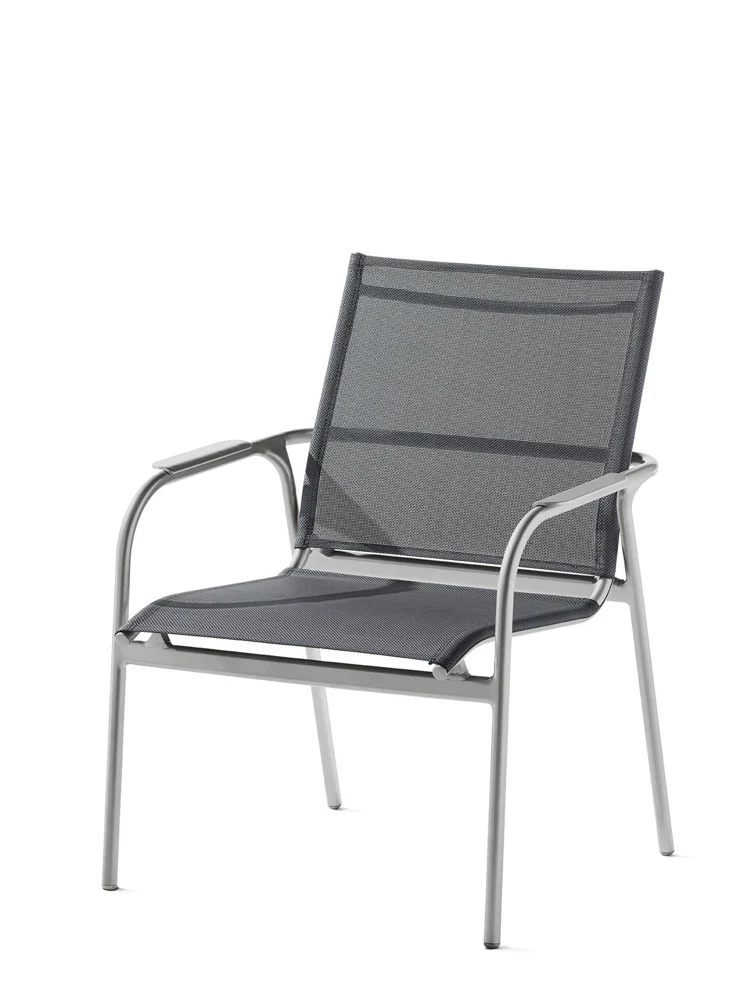 Sieger Sirio Loungesessel Aluminium Stapelbar