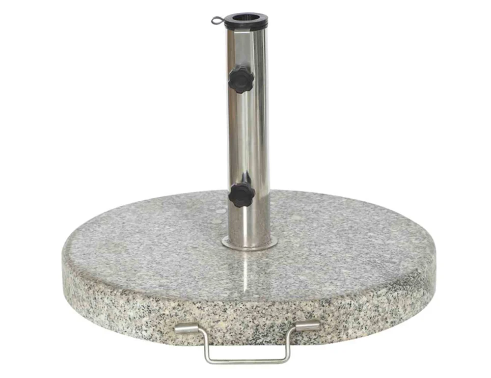 Siena Garden Schirmständer Granit 30 Kg Ø 50x6 cm