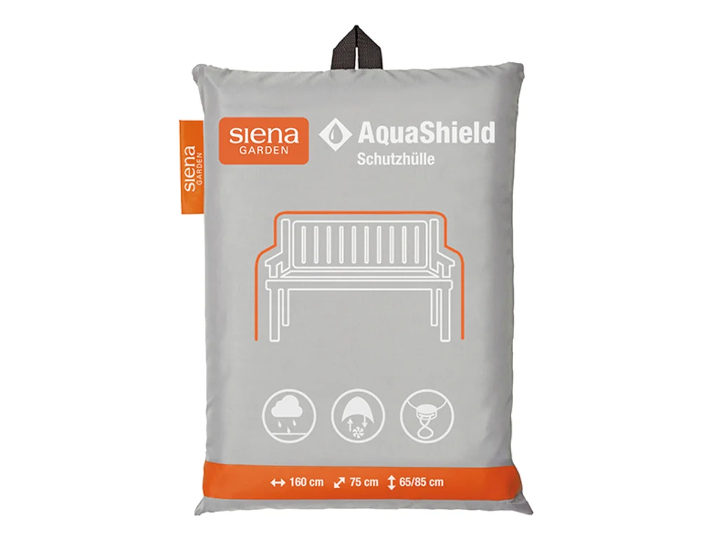 Siena Garden AquaShield Schutzhülle geeignet für 3er Bänke, 160x75x65/85 cm