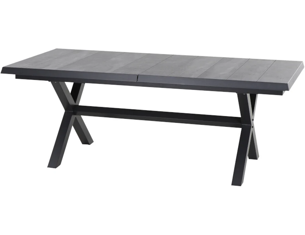 Siena Garden Sincro Ausziehtisch 200(260)x100 Aluminium/Keramik