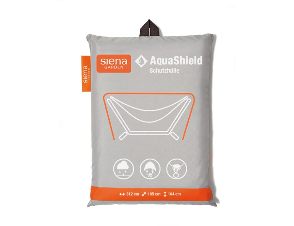 Siena Garden AquaShield Schutzhülle geeignet für Hängematten, 312 x 105 x H104 cm
