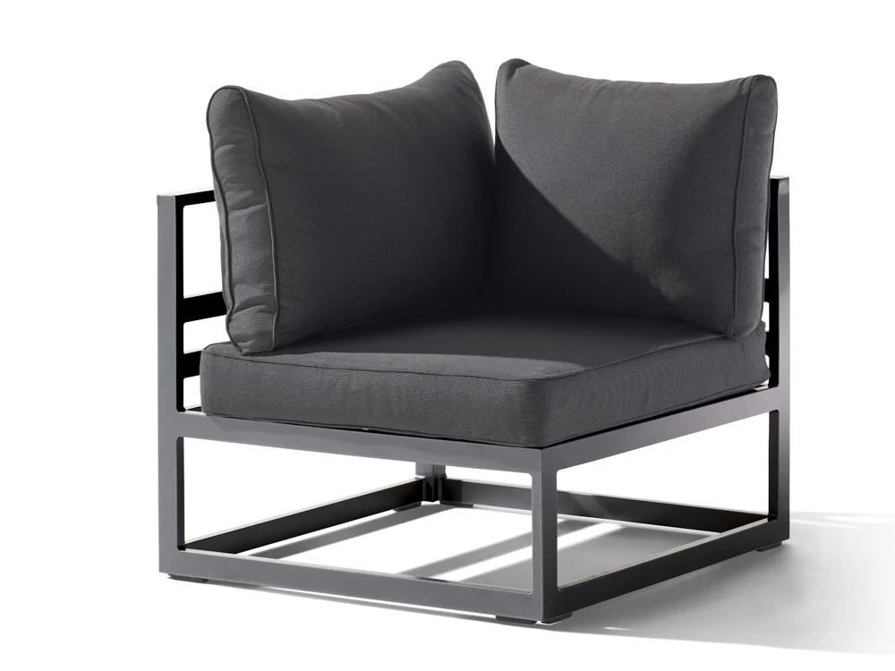 Sieger Sydney Lounge Eckteil eisengrau/grau