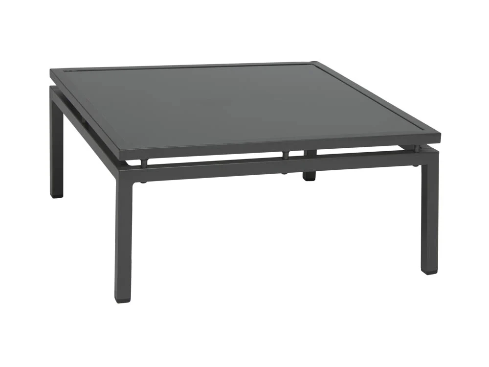 Stern Skelby Beistelltisch Aluminium 75x75 cm
