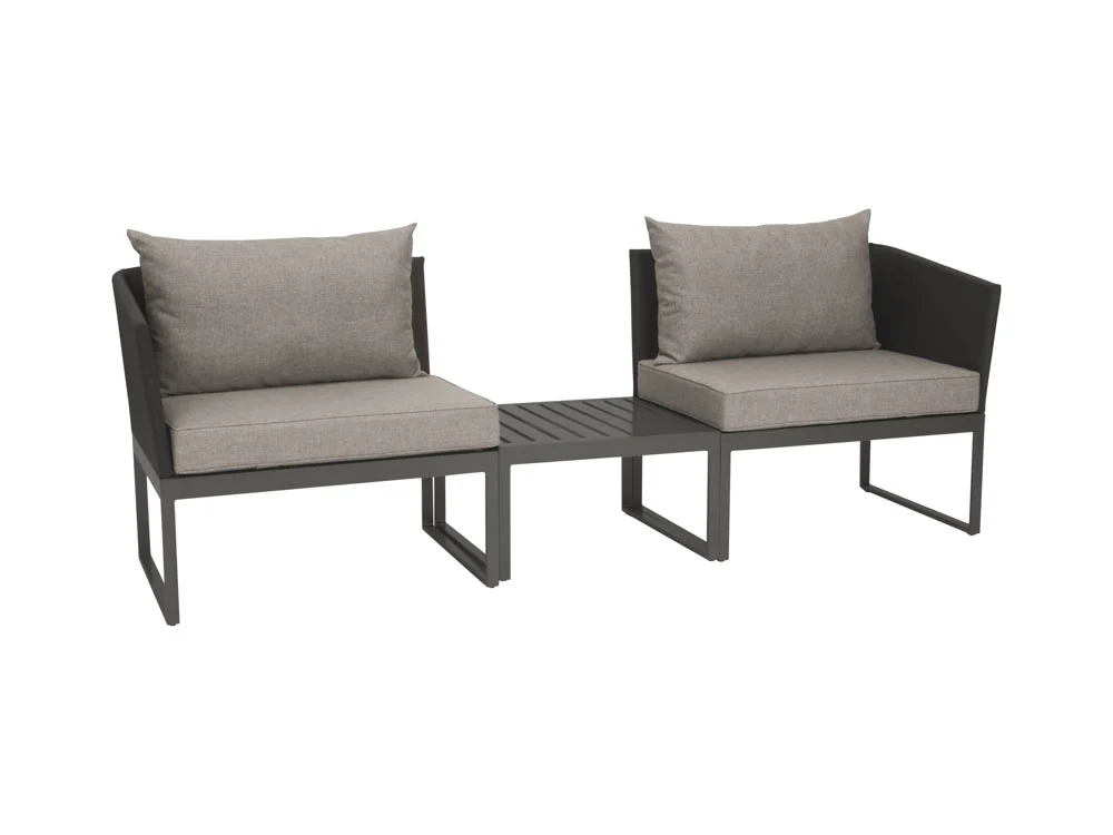 Stern Donna City-Lounge Aluminium