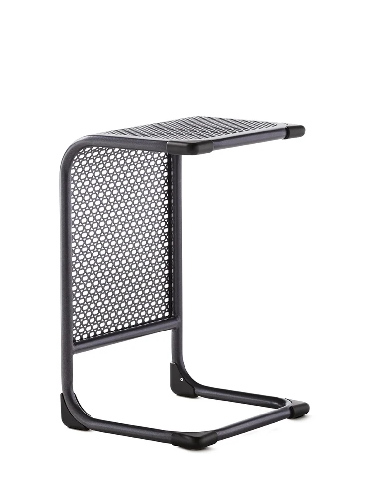 Sieger Samoa Beistelltisch Aluminium 45x35x50 cm