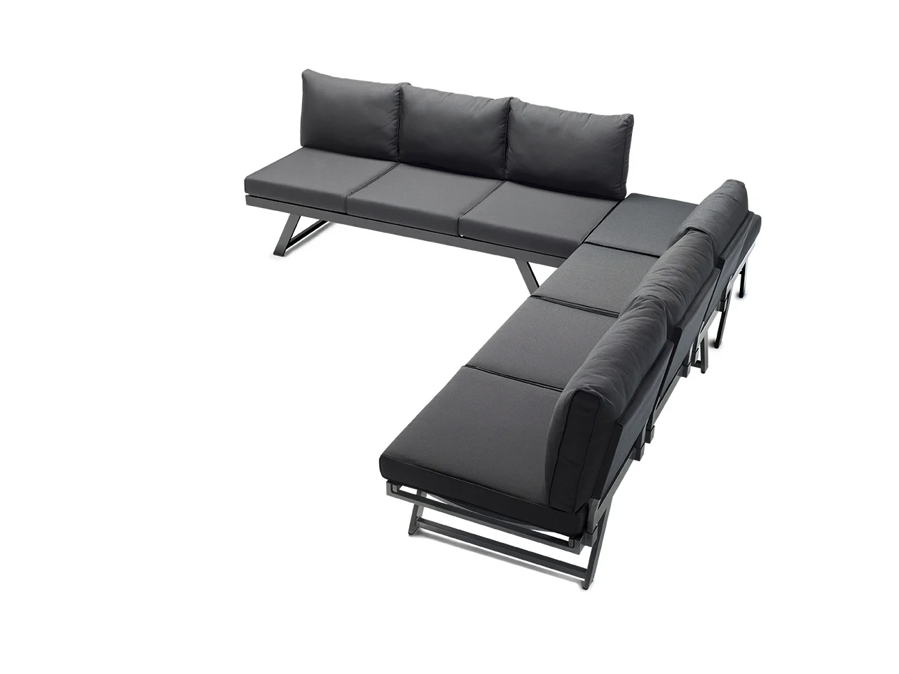 Sieger Auckland Loungeset 3tlg.