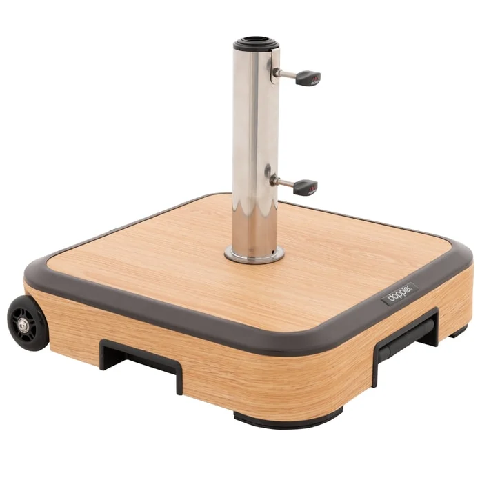Doppler Alu Wood Trolley 50 kg
