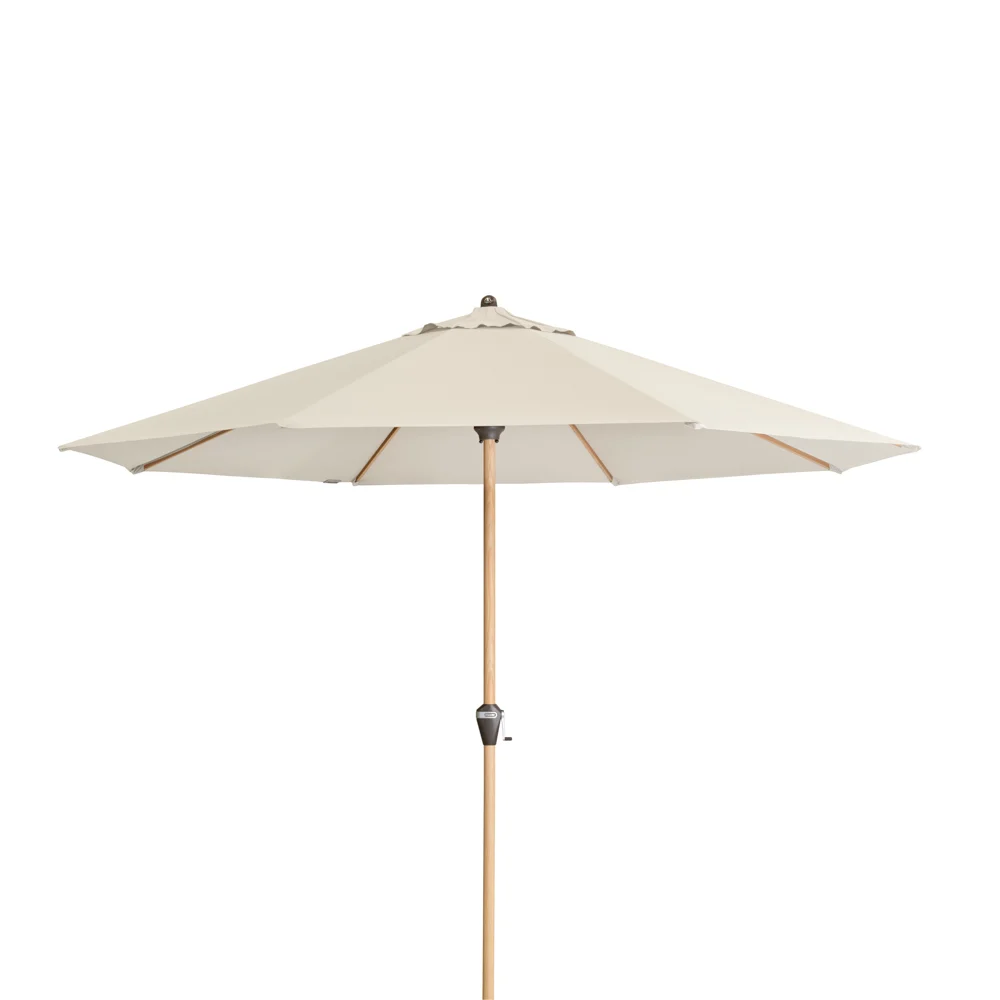 Doppler Alu Wood Stockschirm Ø 350 cm