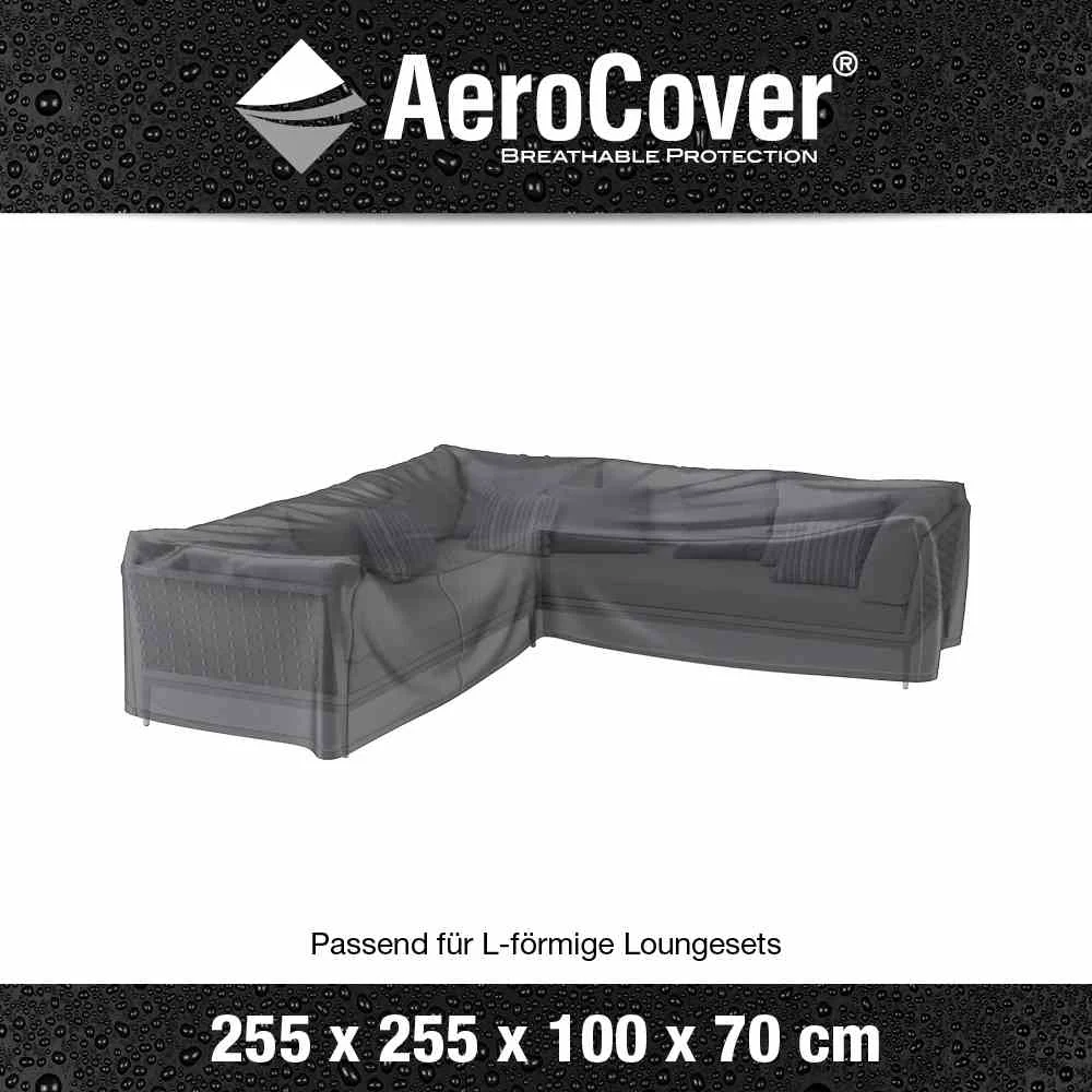 Aerocover Schutzhülle für Loungesets L-Form