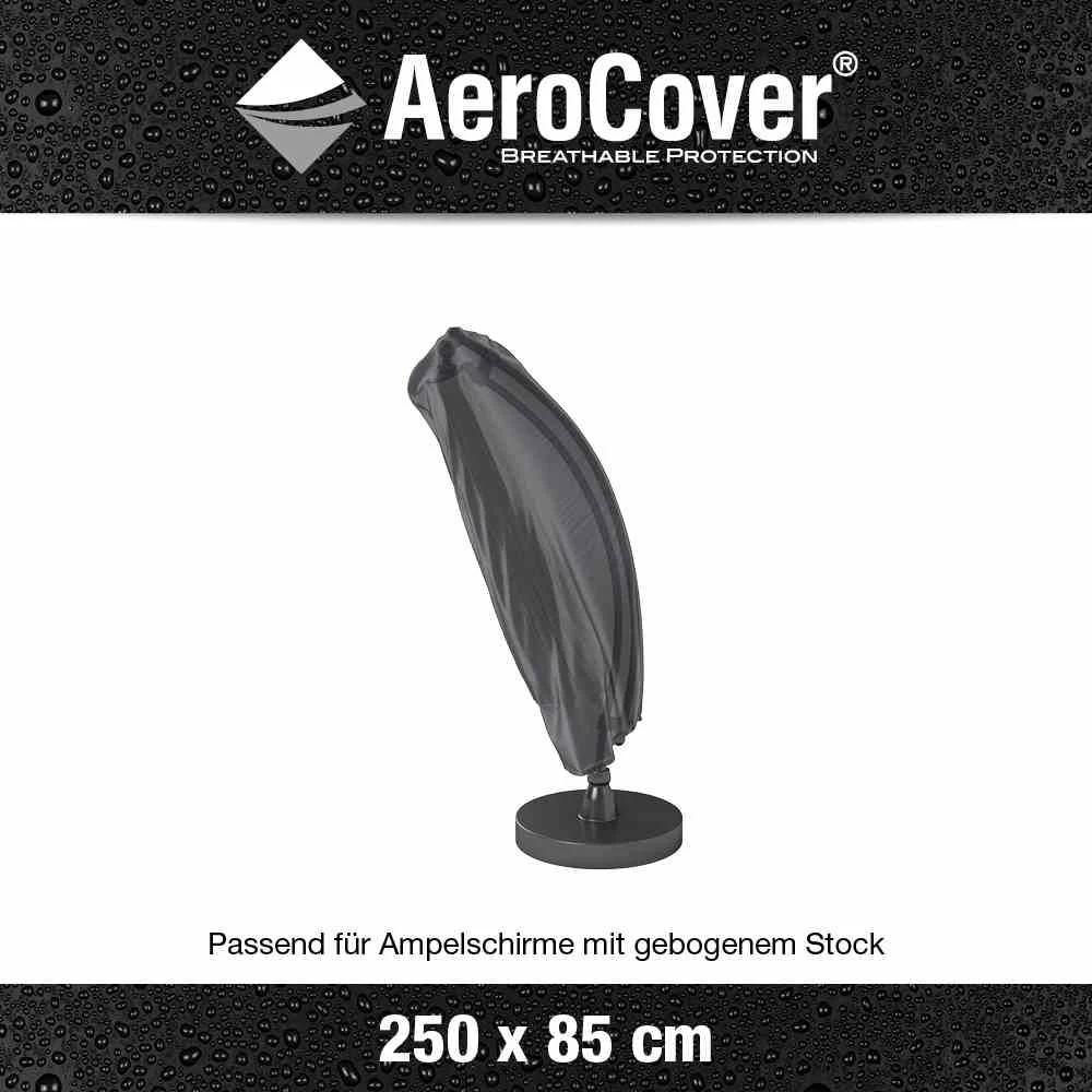 Aerocover Schutzhülle für Ampelschirme 250x85 cm