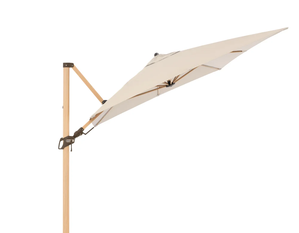 Doppler Alu-Wood Sonnenschirm 220x300 cm