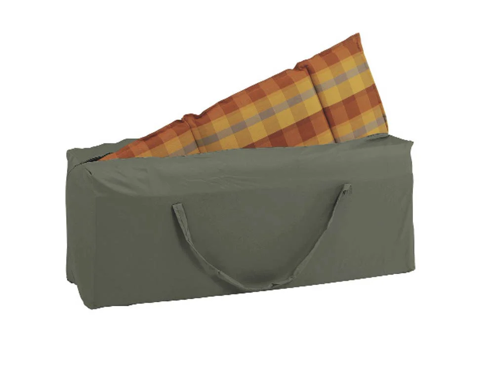 Stern Aufbewahrungstasche für Auflagen 125x32x50 cm mit Reißverschluss