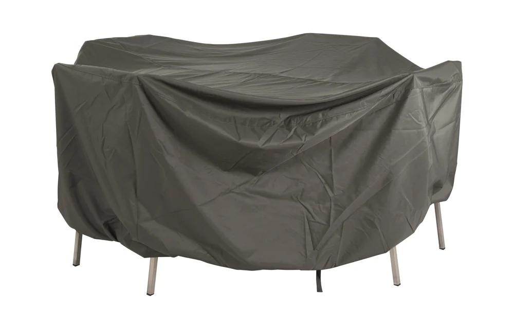Stern Schutzhülle für Tisch Ø 110 cm grau 100% Polyester