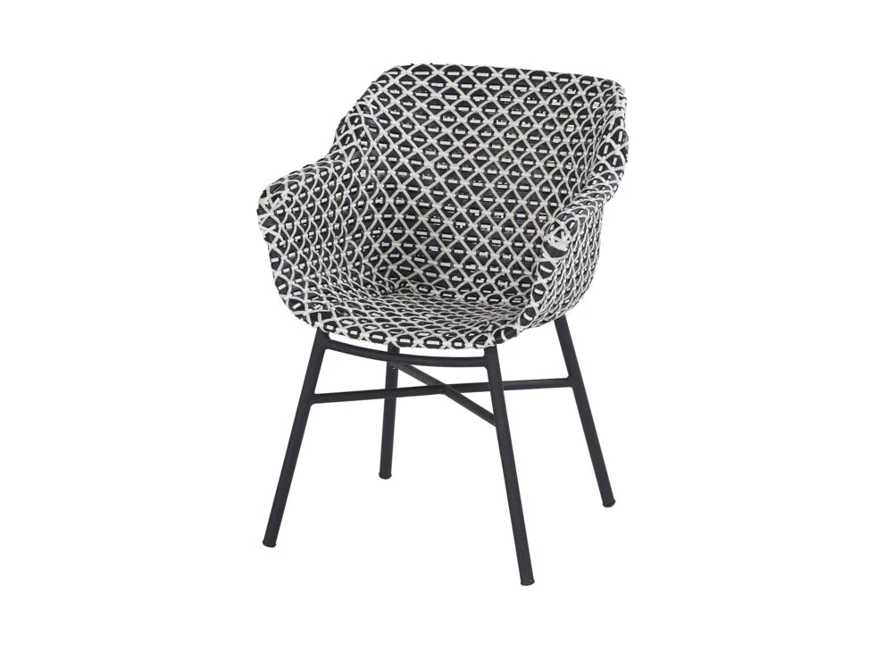 Hartman Delphine Dining Gartensessel Aluminium