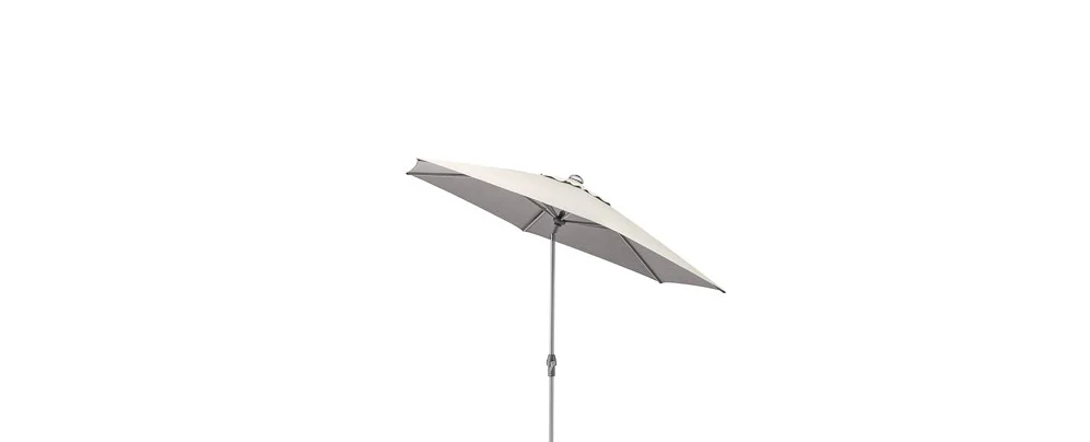Kettler Easy Allround Kurbelschirm Aluminium/ Polyester Ø270 cm
