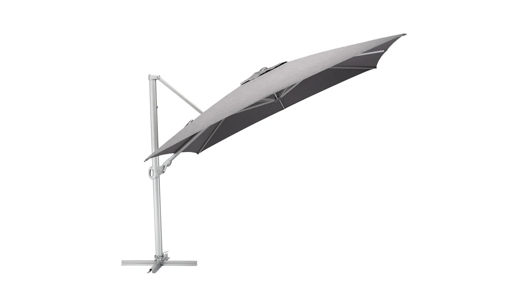 Kettler Easy Turn Ampelschirm Aluminium/Polyester 300x300 cm UPF50+