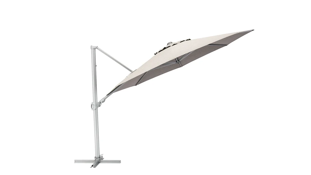 Kettler Easy Turn Ampelschirm Aluminium/Polyester Ø330 cm UPF50+
