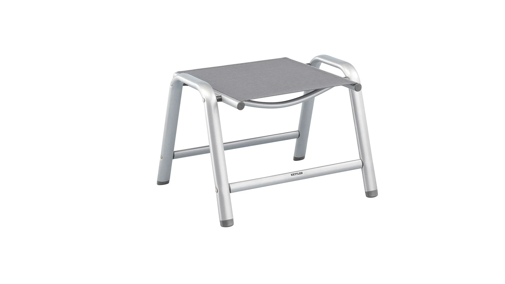 Kettler Cirrus Hocker Aluminium/Outdoorgewebe