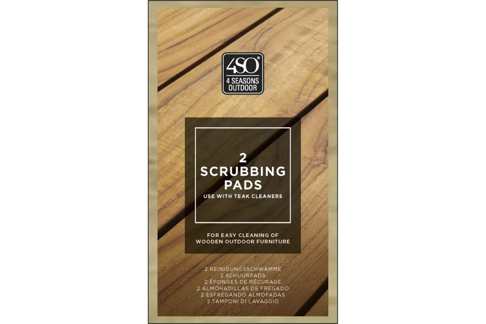 4Seasons Schwamm für Teak Reiniger 2 Stück