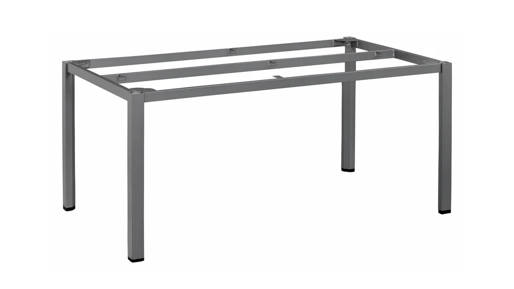Kettler Cubic Tischgestell Aluminium 160x95x72 cm