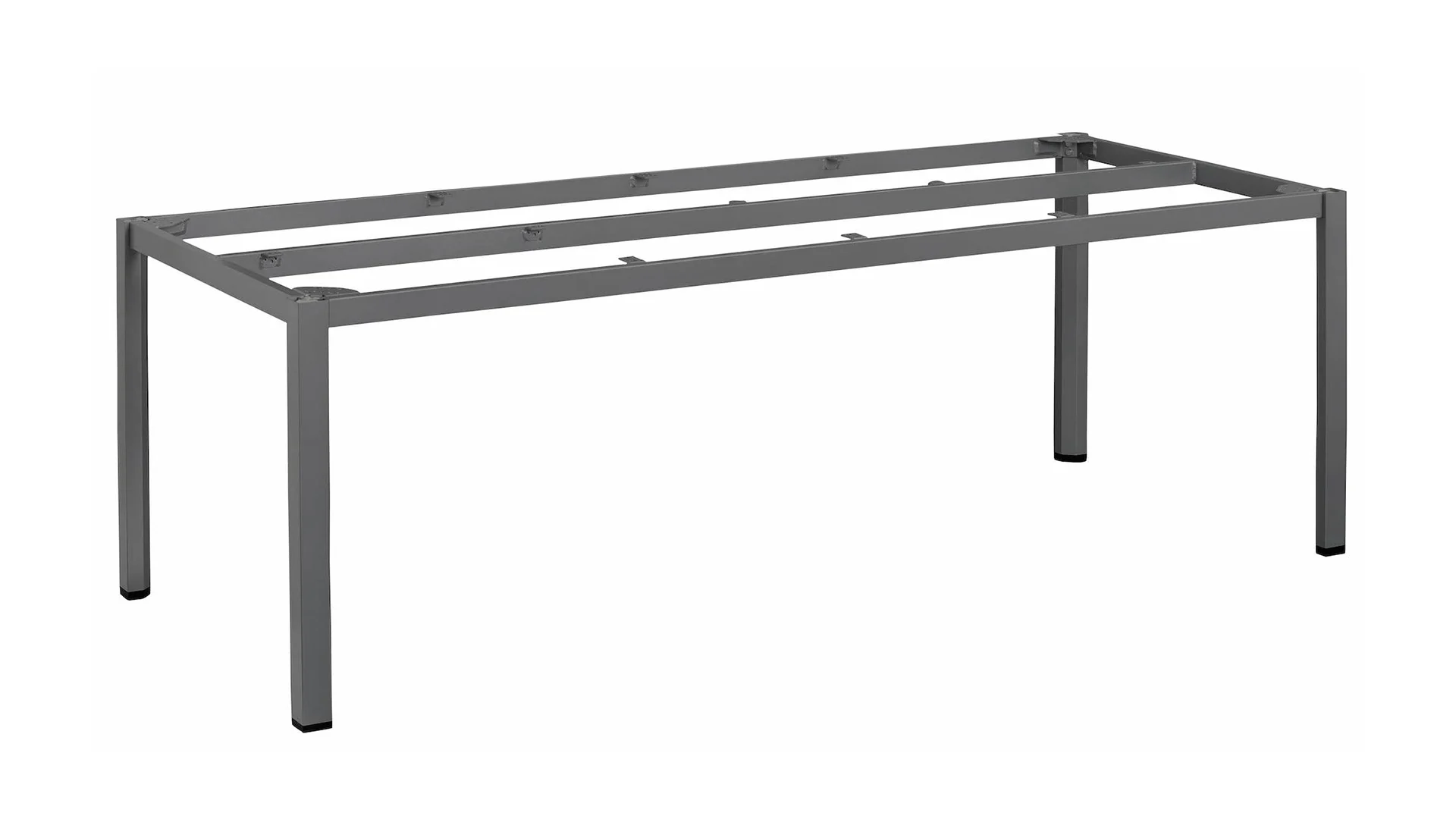 Kettler Cubic Tischgestell Aluminium Anthrazit 220x95 cm