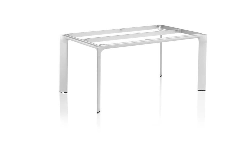Kettler Diamond Tischgestell Aluminium 160x95x72 cm