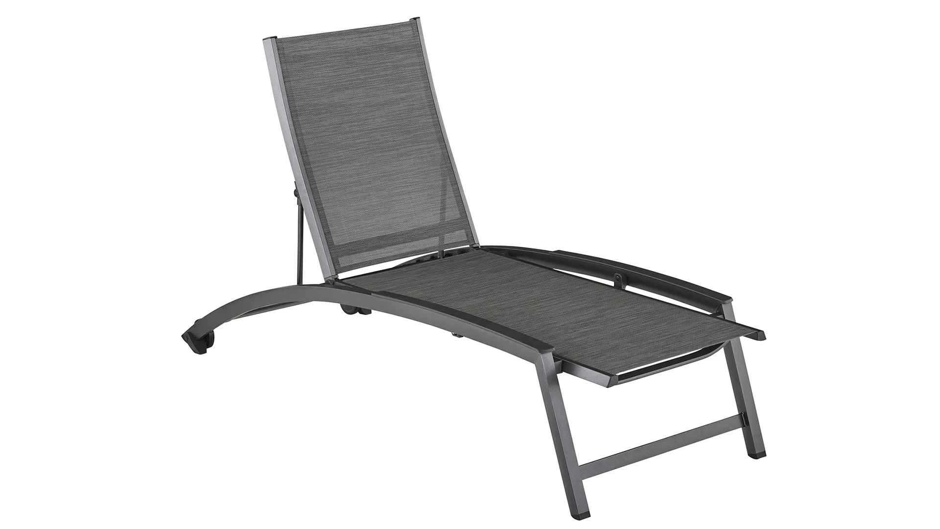 Kettler Forma II Rollliege Aluminium/Outdoorgewebe