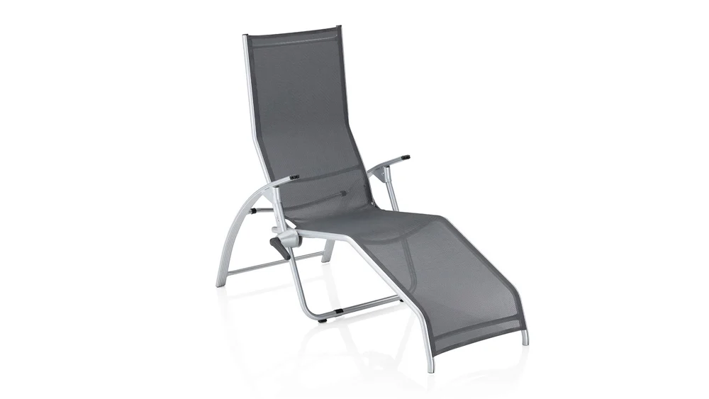 Kettler Tampa Bäderliege Aluminium/Outdoorgewebe