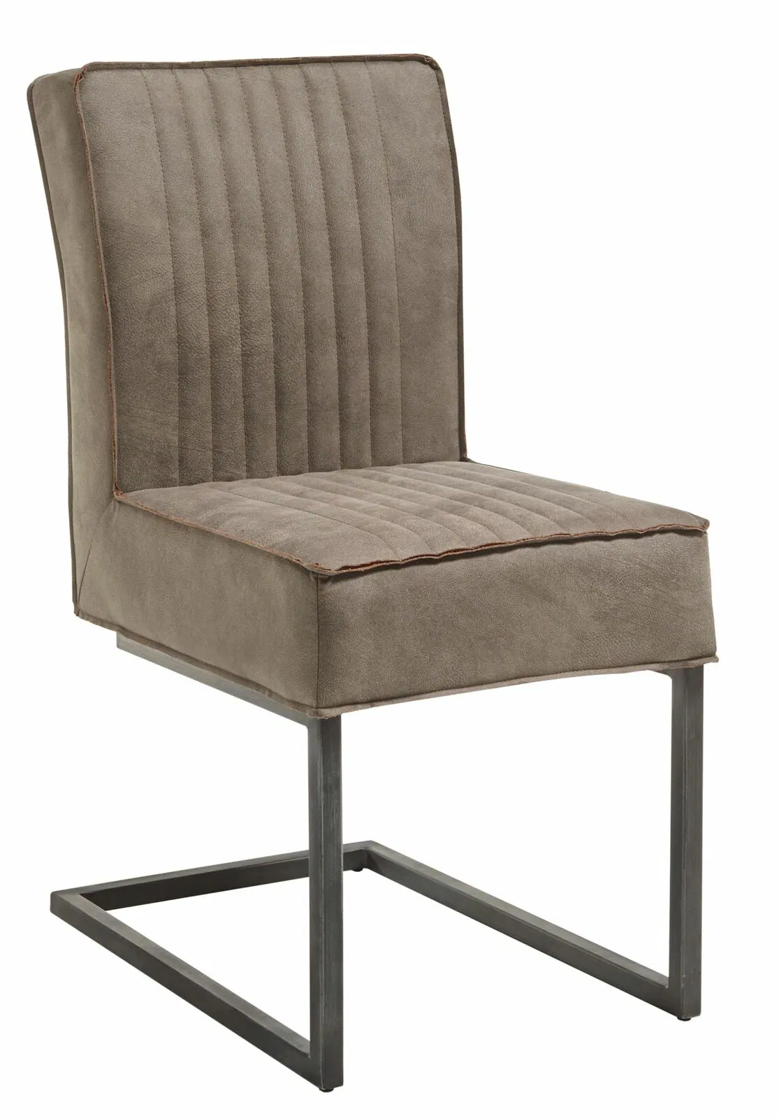 Stolkom LINDA Stuhl Metall/Mikrofaserstoff