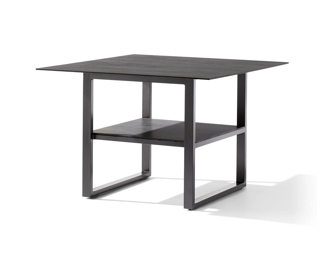 Sieger Havanna Diningtisch mit Polytec-Tischplatte 105x105x67 cm